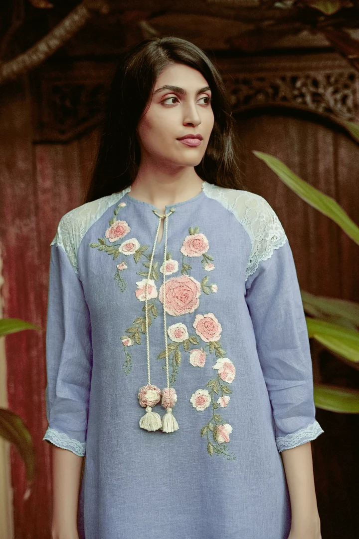 Whimsical Garden Kismat Dress