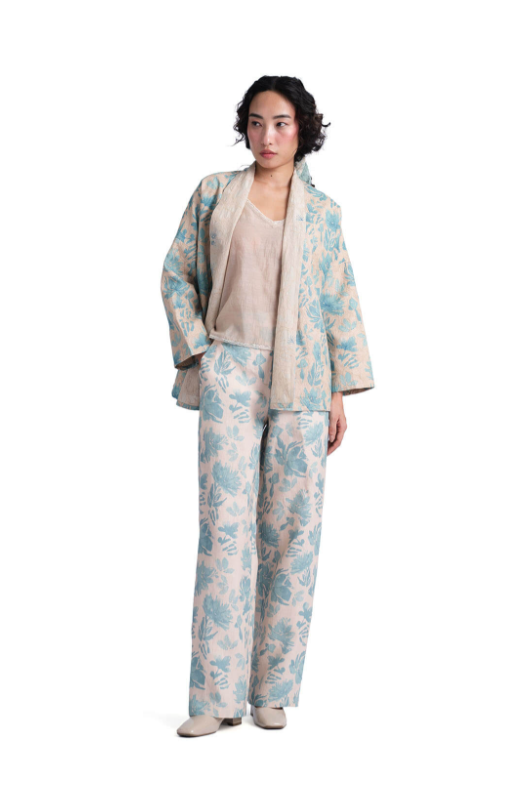 Solana teal Jacket