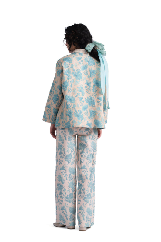 Solana teal Jacket