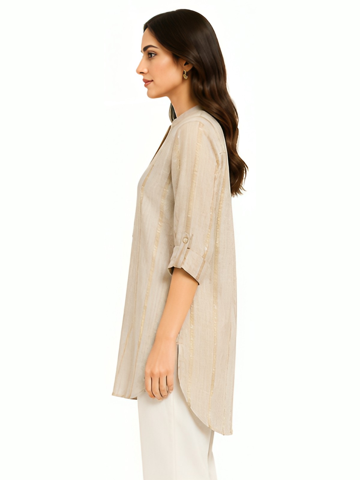 Cotton-Linen Blend Tunic