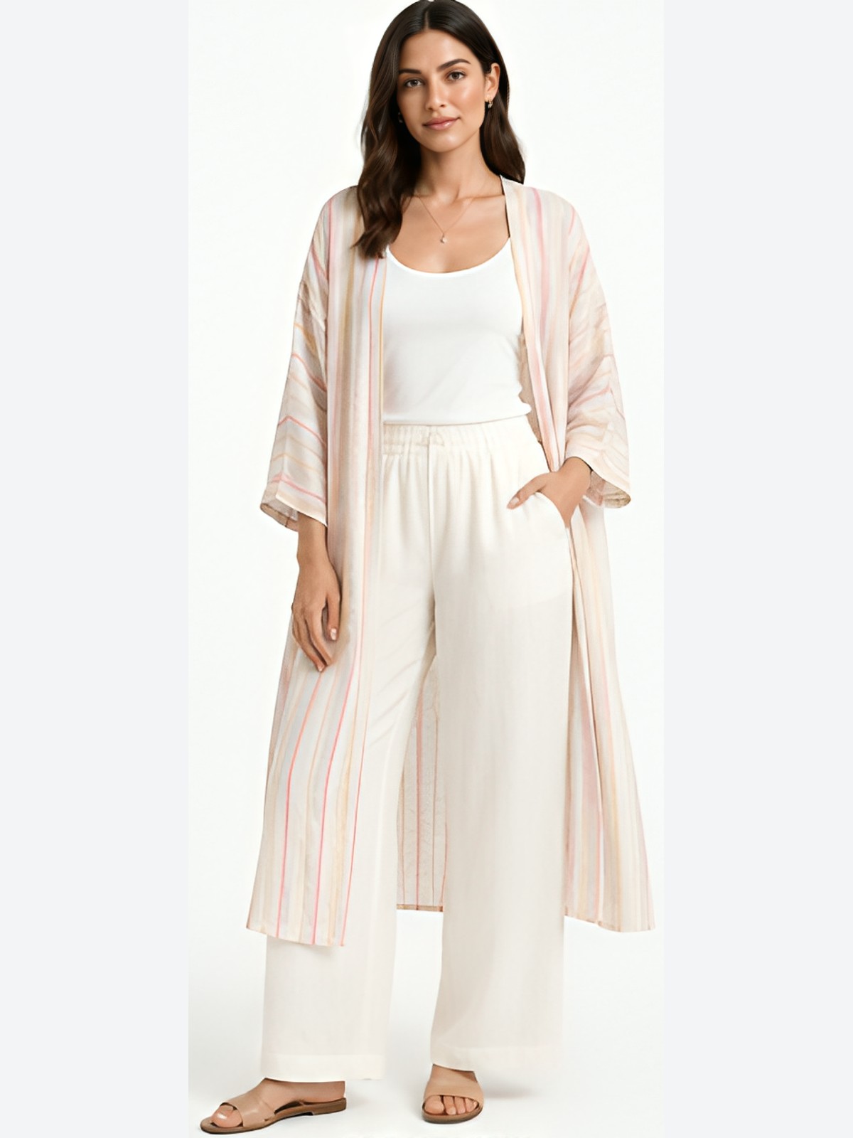 Linen Kimono