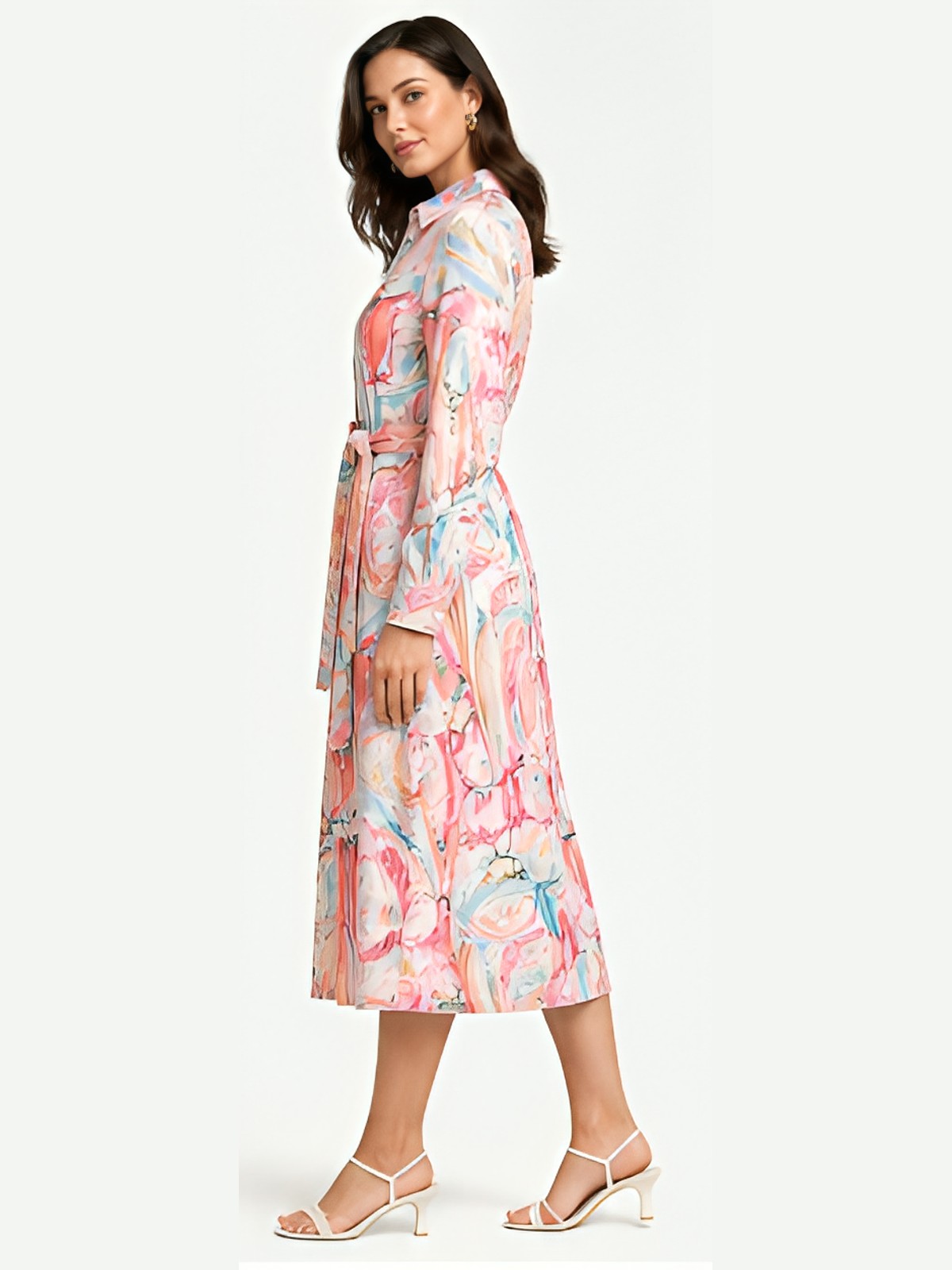 Linen Shirt Dress