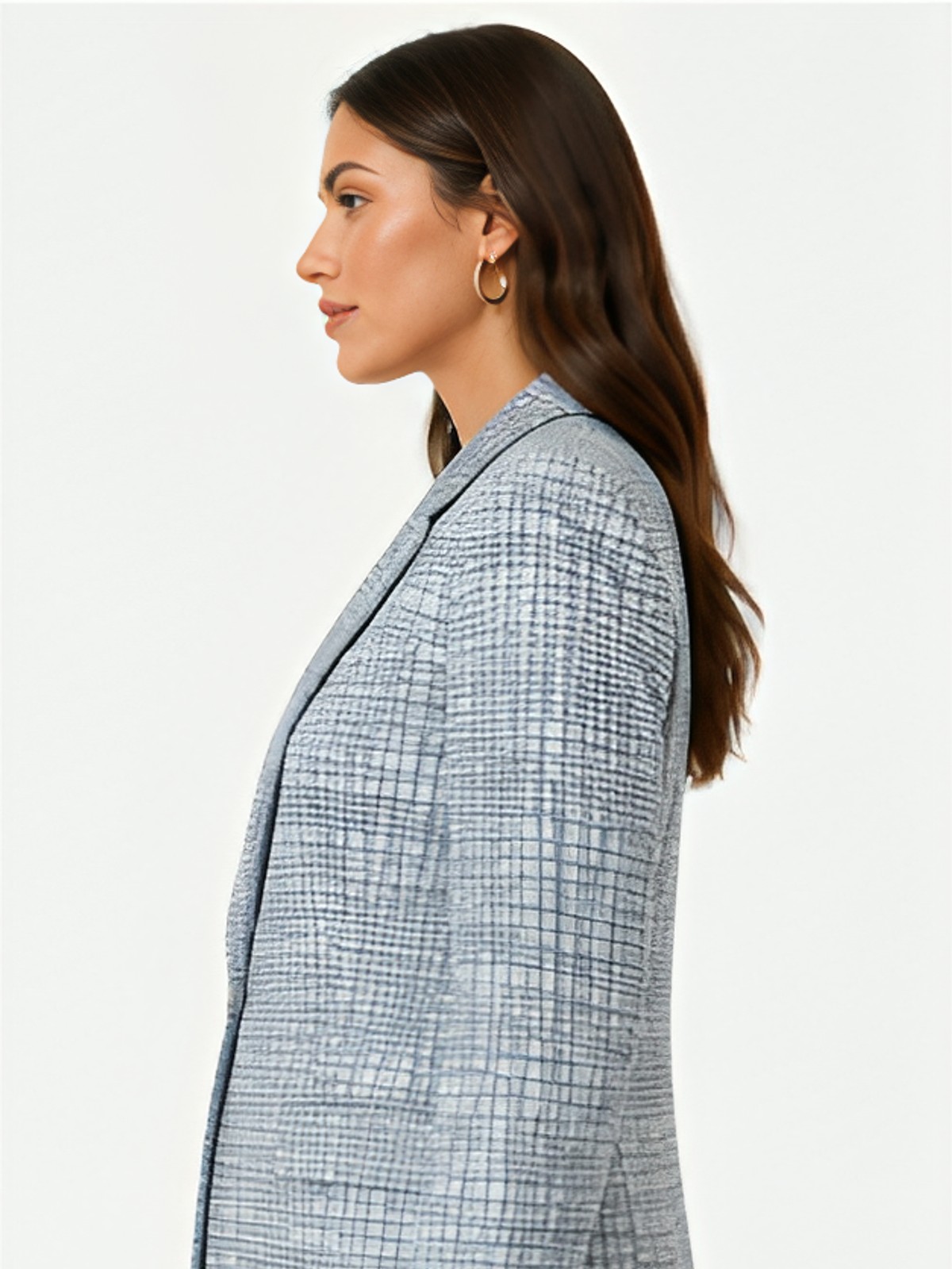 Linen Work Blazer